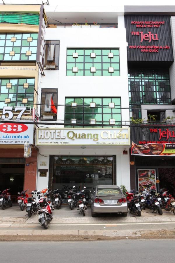 Quang Chien Hotel Đà Lạt Exterior foto