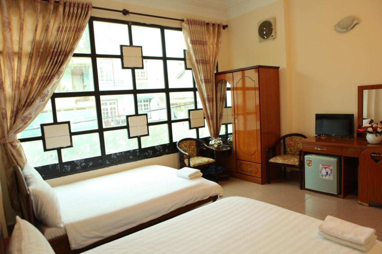 Quang Chien Hotel Đà Lạt Exterior foto