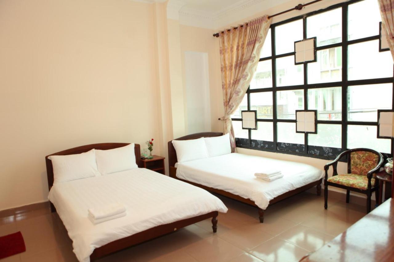Quang Chien Hotel Đà Lạt Exterior foto