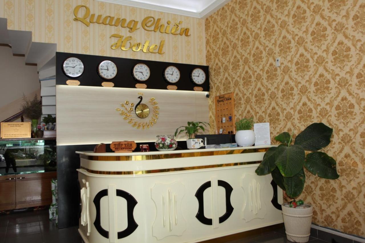 Quang Chien Hotel Đà Lạt Exterior foto